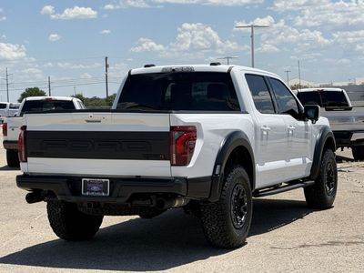 2025 Ford F-150 — interior view