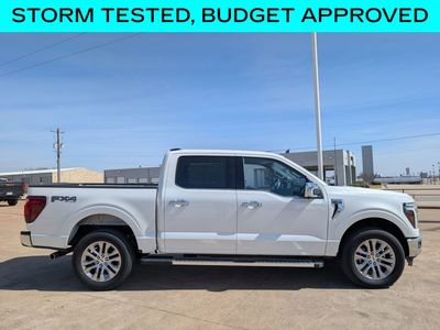 2025 Ford F-150 — side profile view