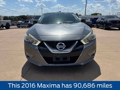 2016 Nissan Maxima — side profile view