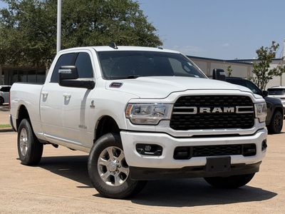 2024 RAM 3500 — side profile view