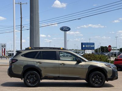 2024 Subaru Outback — rear three-quarter view
