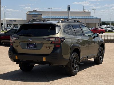 2024 Subaru Outback — interior view