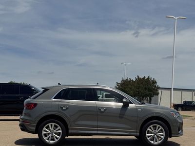 2022 Audi Q3 — rear three-quarter view