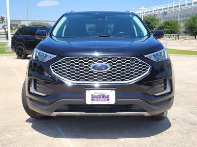 2023 Ford Edge — rear three-quarter view