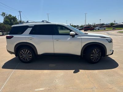 2023 Nissan Pathfinder — interior view