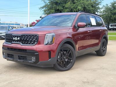 2024 Kia Telluride — side profile view