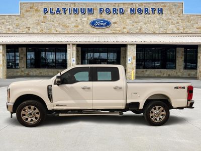 2024 Ford F-250SD — rear three-quarter view