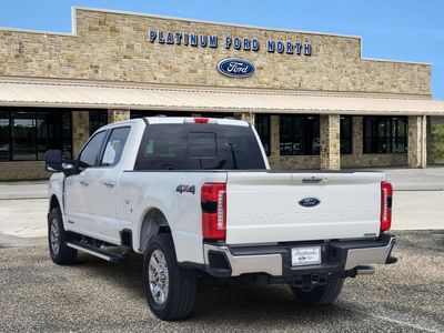 2024 Ford F-250SD — interior view