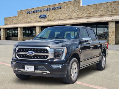 2023 Ford F-150 — side profile view