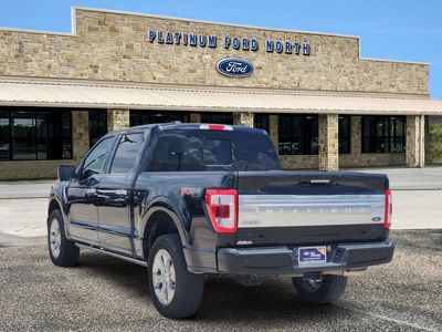 2023 Ford F-150 — interior view