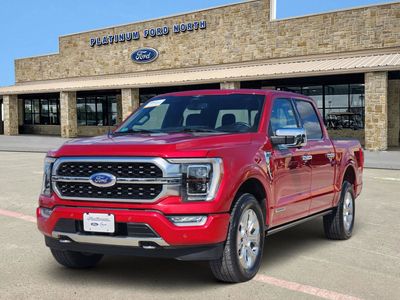 2023 Ford F-150 — side profile view
