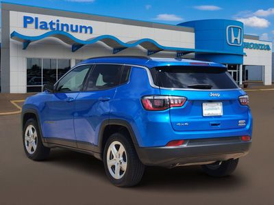 2024 Jeep Compass — detail view