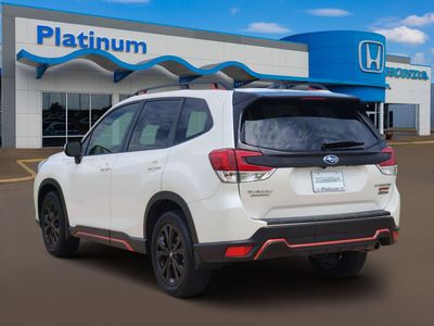 2024 Subaru Forester — detail view
