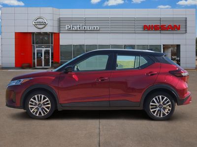 2023 Nissan Kicks — rear three-quarter view