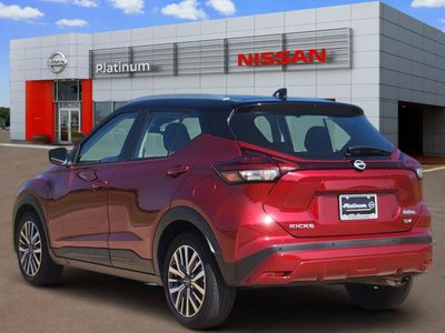 2023 Nissan Kicks — detail view