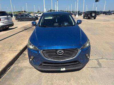 2016 Mazda Mazda CX-3 — side profile view