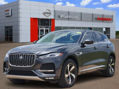 2023 Jaguar F-PACE — side profile view