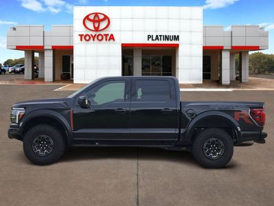2026 Ford F-150 — rear three-quarter view