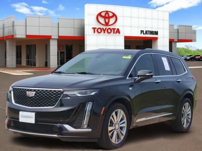 2023 Cadillac XT6 — side profile view