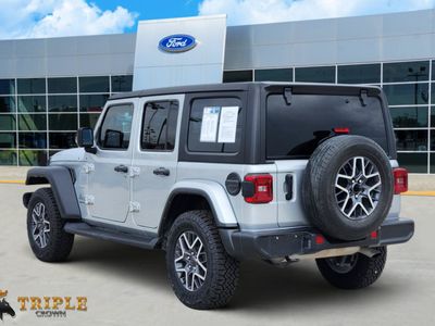 2024 Jeep Wrangler — interior view
