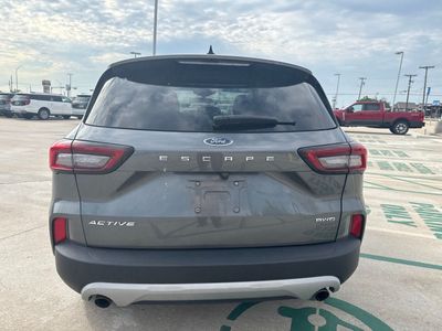 2024 Ford Escape — interior view