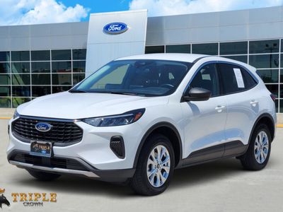 2024 Ford Escape — side profile view