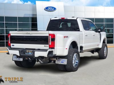 2025 Ford F-450SD — detail view