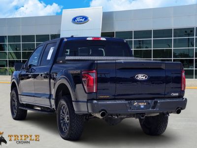 2025 Ford F-150 — interior view