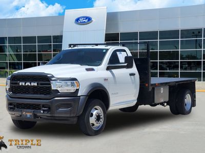 2021 RAM 4500HD — side profile view