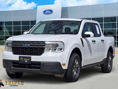 2023 Ford Maverick — side profile view