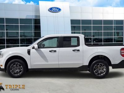 2023 Ford Maverick — rear three-quarter view