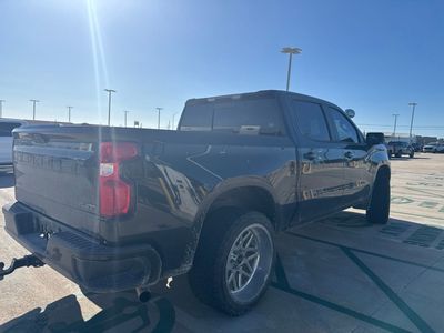 2020 Chevrolet Silverado 1500 — rear three-quarter view