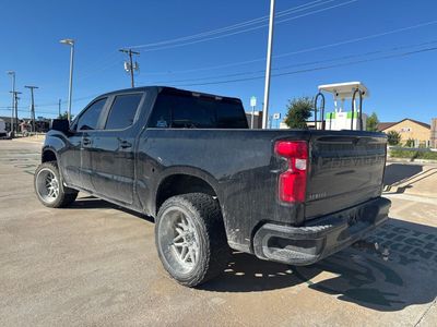 2020 Chevrolet Silverado 1500 — detail view