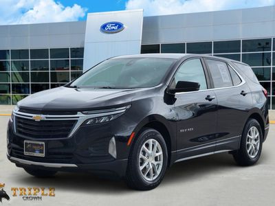 2024 Chevrolet Equinox — side profile view