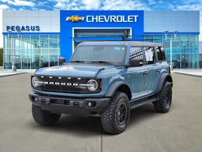 2023 Ford Bronco — side profile view