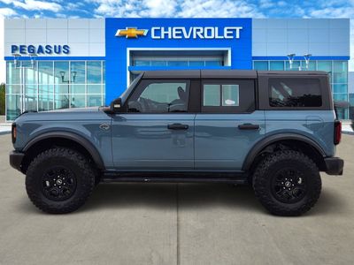2023 Ford Bronco — rear three-quarter view