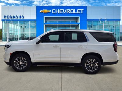 2024 Chevrolet Tahoe — rear three-quarter view