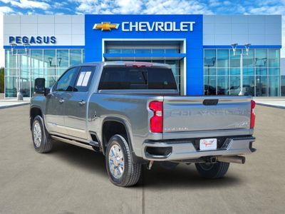 2024 Chevrolet Silverado 2500 HD — interior view