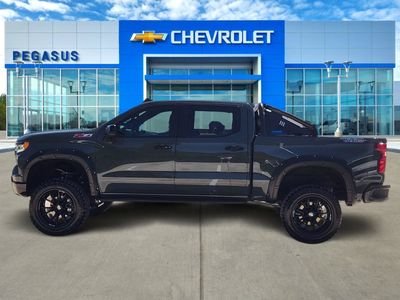 2025 Chevrolet Silverado 1500 — rear three-quarter view
