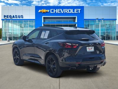 2021 Chevrolet Blazer — interior view