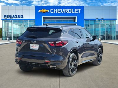 2021 Chevrolet Blazer — detail view