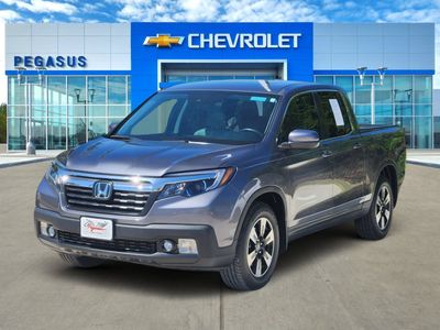 2020 Honda Ridgeline — side profile view