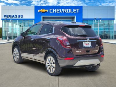 2017 Buick Encore — interior view