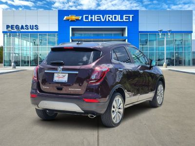 2017 Buick Encore — detail view