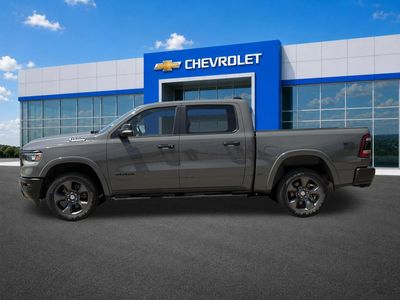 2020 RAM 1500 — interior view