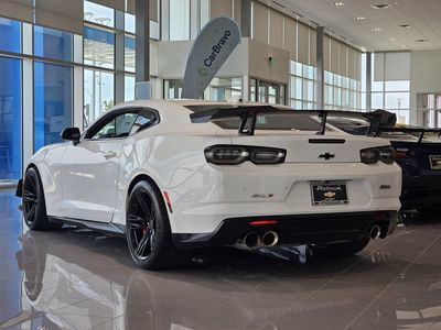 2022 Chevrolet Camaro — interior view