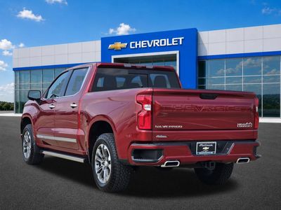 2025 Chevrolet Silverado 1500 — interior view