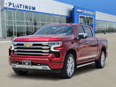 2026 Chevrolet Silverado 1500 — side profile view