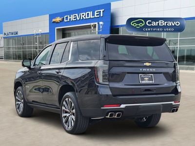 2026 Chevrolet Tahoe — interior view