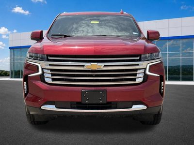 2023 Chevrolet Tahoe — side profile view